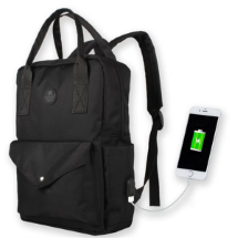 My Valice Usb Şarj Girişli  Notebook Sırt Çantası