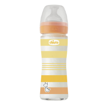 Chicco Wellbeing 240 ml Yavaş Akış Biberon