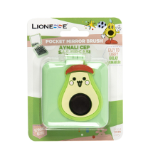 Lionesse Avokado Aynalı Saç Fırçası