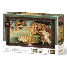 Art Puzzle 5694 Venüs'ün Doğuşu Sandro Botticelli 1000 Parça Çerçeveli Puzzle