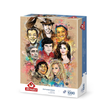 Art Puzzle 4235 Yeşilçam 1000 Parça Puzzle