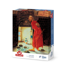 Art Puzzle 4452 Kaplumbağa Terbiyecisi 1000 Parça Puzzle