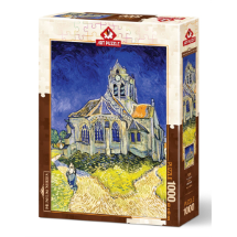 Art Puzzle 5248 Kilise Vincent Van Gogh 1000 Parça Puzzle