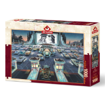 Art Puzzle 5270 Açık Hava Sineması 1000 Parça Puzzle