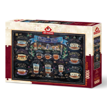 Art Puzzle 5274 Kahve Zamanı 1000 Parça Puzzle