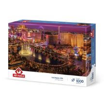 Art Puzzle 41011 Las Vegas USA 1000 Parça Puzzle