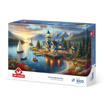 Art Puzzle 41014 Rüya Gibi Bir Akşamüzeri 1000 Parça Puzzle