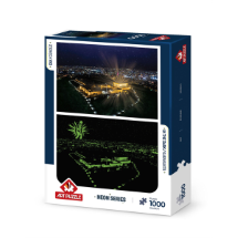 Art Puzzle 5237 Anıtkabir 1000 Parça Neon Puzzle