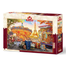 Art Puzzle 5497 Lunapark Paris 2000 Parça Puzzle
