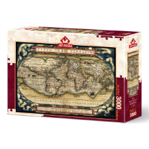 Art Puzzle 5521 İlk Modern Atlas 1570 3000 Parça Puzzle