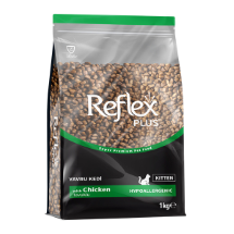 Reflex Plus RFX-331 Tavuklu 1 Kg Yavru Kedi Maması