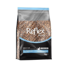 Reflex Plus RFX-338 Somonlu 1 Kg Kısırlaştırılmış Yetişkin Kedi Maması