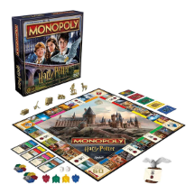 Hasbro Harry Potter F9422 Monopoly