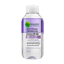 Garnier Express Çift Etki 125 ml Göz Makyaj Temizleyicisi