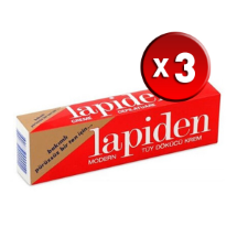 Lapiden 40gr 3 Adet Tüy Dökücü Krem