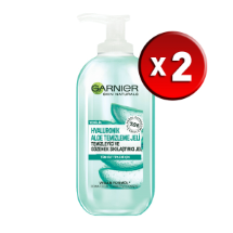 Garnier Hyaluronik Aloe Temizleme Jeli 200 ml 2 Adet Yüz Yıkama Jeli