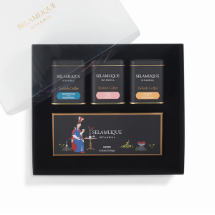 Selamlique STCC0662 Türk Kahvesi ve Lokum Hediye Seti