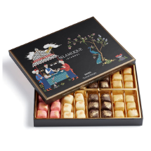 Selamlique STCC0636 Y-500G Karışık 500 gr Lokum