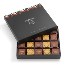 Selamlique STCC0700 Y-360G Tarçınlı Madlen 360 gr Çikolata