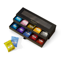 Selamlique STCC0726 Karışık Türk Kahvesi Poşetleri 60'lı Hediyelik Kahve Seti