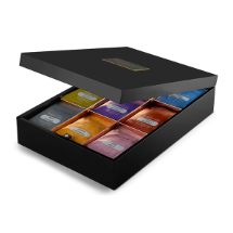 Selamlique STCC0706 Karışık Türk Kahvesi Poşetleri 63'lü Hediyelik Kahve Seti