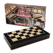 Star Oyun 1021750 Koyu Venge Cafe Tavla