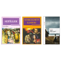 İnkılap Victor Hugo - Lev Nikolayeviç Tolstoy Kitap Seti