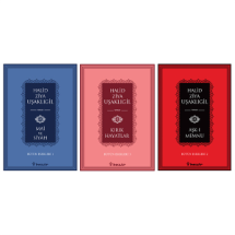 İnkılap Halid Ziya Uşaklıgil - Bütün Eserleri 1/2/3 Kitap Seti