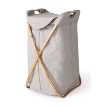 Magus D-MGS001 Owlly Bambu Çamaşır Sepeti