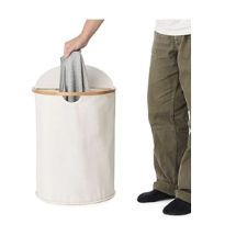 Magus D-MGS002 Akore Bambu Çamaşır Sepeti