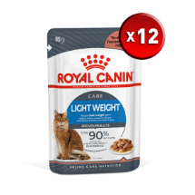Royal Canin Light Weight Gravy 85 Gr 12' li Kedi Konservesi