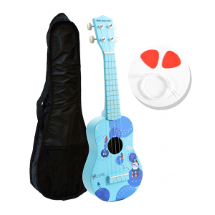 Manuel Raymond KA225BL Soprano  Ukulele Öğrenme Seti