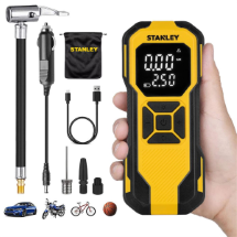 Stanley SXIF0101 Akıllı Lastik Şişirme Pompası