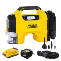 Stanley SXVI02001A Lastik Yatak Şişirme Pompası + Süpürge + Akü