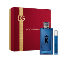 Dolce Gabbana K By Men 200ml EDP + Edp 10 ml Erkek Parfüm Seti