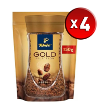 Tchibo Gold Selection 150 Gr x 4 Adet Çözünebilir Kahve