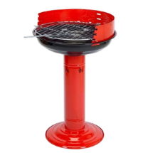 Dörtel Mangal Circle BBQ 40 Cm Yuvarlak Lüks Mangal