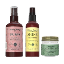 Minia Bahçe Güneş ve Yaz Bakım Seti