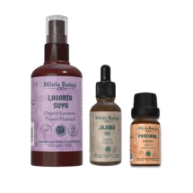 Minia Bahçe Karma Ciltler İçin Dengeleyici Bakım Seti