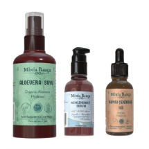 Minia Bahçe Hassas Ciltler İçin Nem & Onarım Bakım Seti