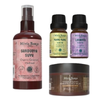 Minia Bahçe Yoğun Gece Bakım Seti