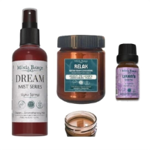 Minia Bahçe Huzurlu Akşam Bakım Seti