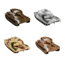 Maxx Wheels Diecast Çek Bırak  Oyuncak Tank