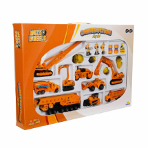 Maxx Wheels İnşaat 20'li Oyuncak Seti