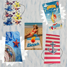 Axc Home  5li Plaj Deniz Havlusu