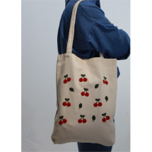 Axc Home Cherry Pamuklu Punch Nakışlı Çanta
