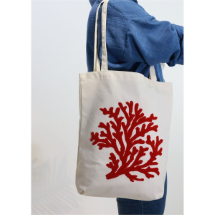 Axc Home Tree Pamuklu Punch Nakışlı Çanta