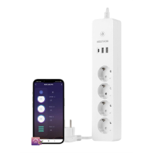 Neutron Wi-Fi Destekli 4'lü + 2 Usb Akıllı Akım Korumalı Priz