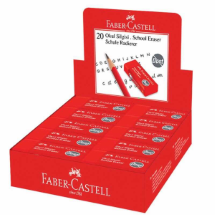 Faber Castell 20'li Okul Silgisi