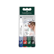 Faber Castell W20 4'lü Tahta Kalemi